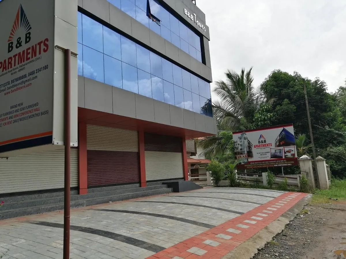 Hotel Flagship 66410 B&B Apartments Pathanāmthitta